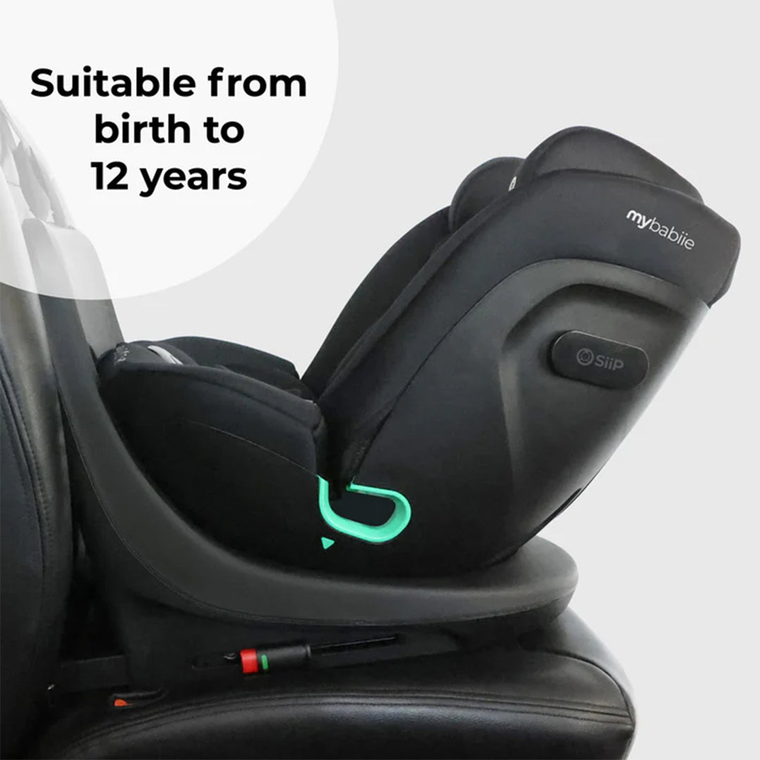 My Babiie MBCS300 i-Size (40-150cm) Easy Spin Car Seat