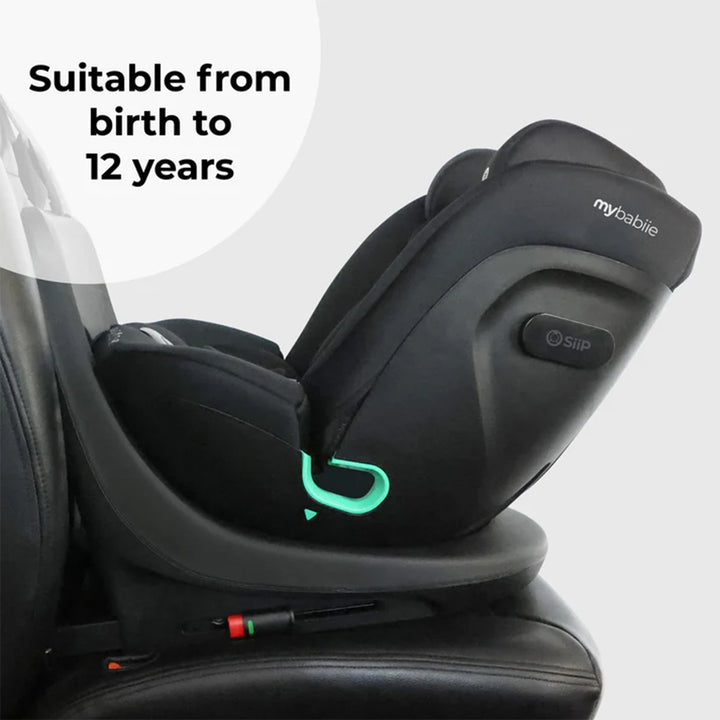 My Babiie MBCS300 i-Size (40-150cm) Easy Spin Car Seat