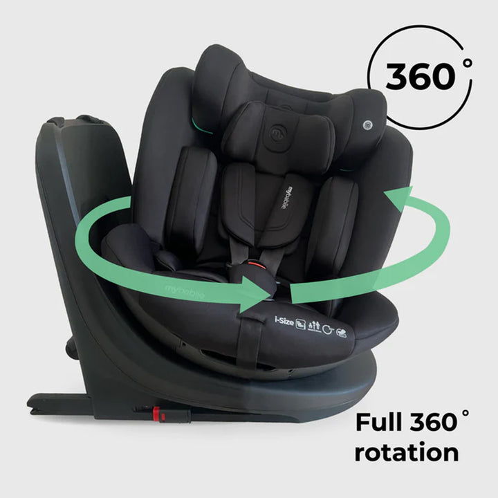 My Babiie MBCS300 i-Size (40-150cm) Easy Spin Car Seat