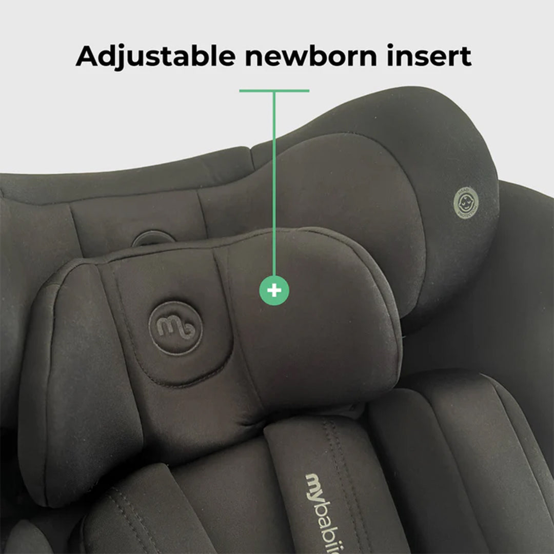 My Babiie MBCS300 i-Size (40-150cm) Easy Spin Car Seat