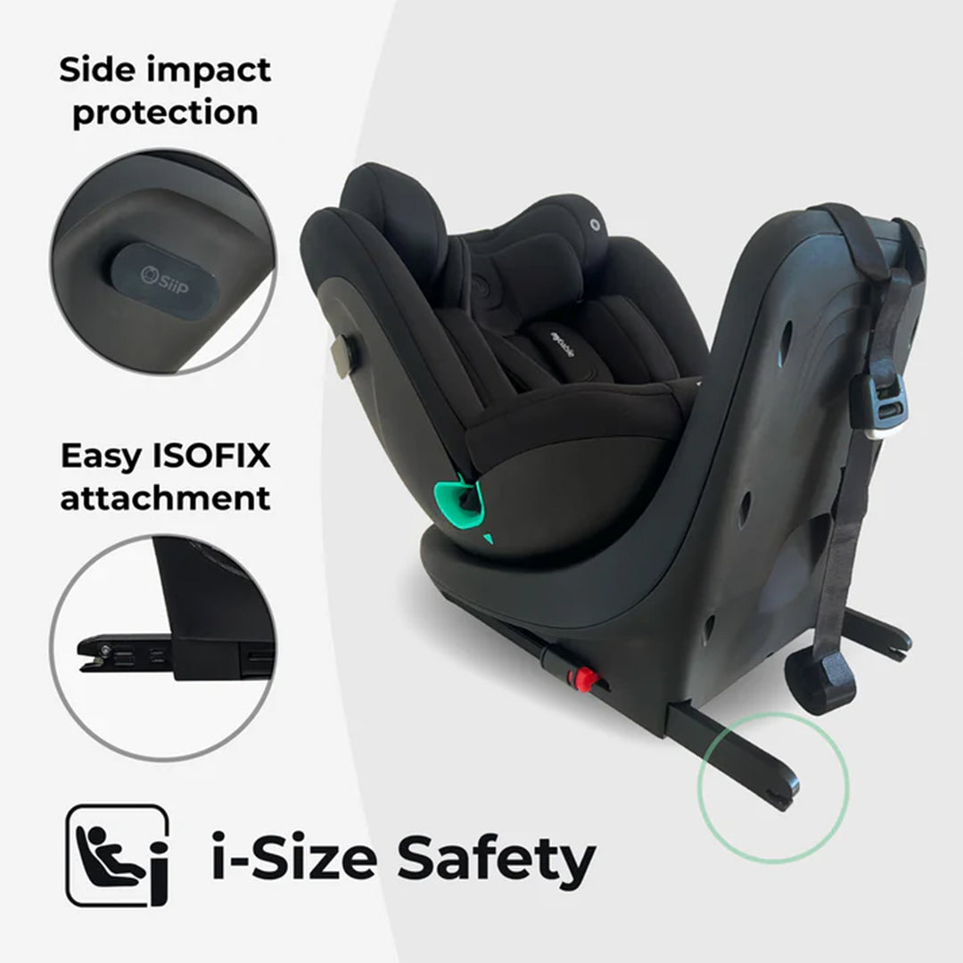 My Babiie MBCS300 i-Size (40-150cm) Easy Spin Car Seat