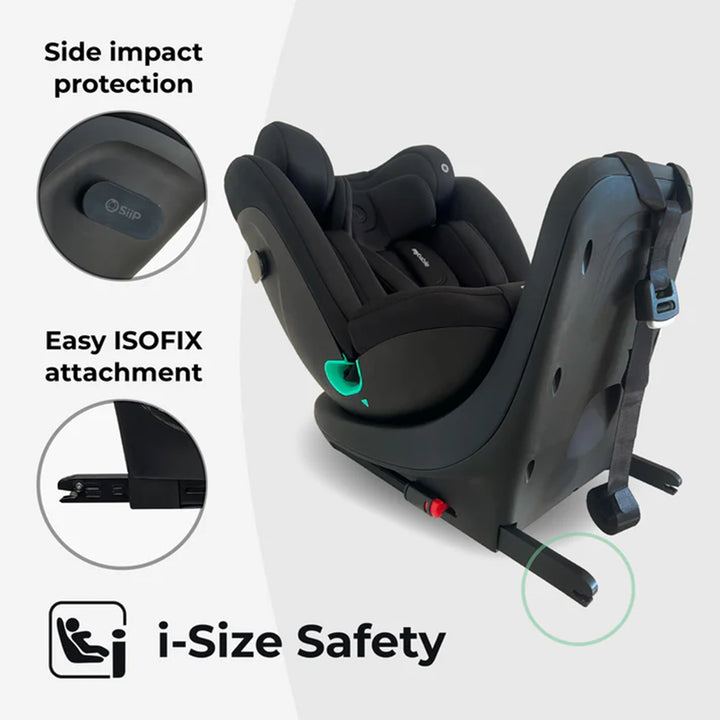 My Babiie MBCS300 i-Size (40-150cm) Easy Spin Car Seat