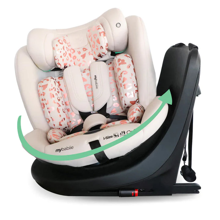 My Babiie MBCS300 i-Size (40-150cm) Easy Spin Car Seat