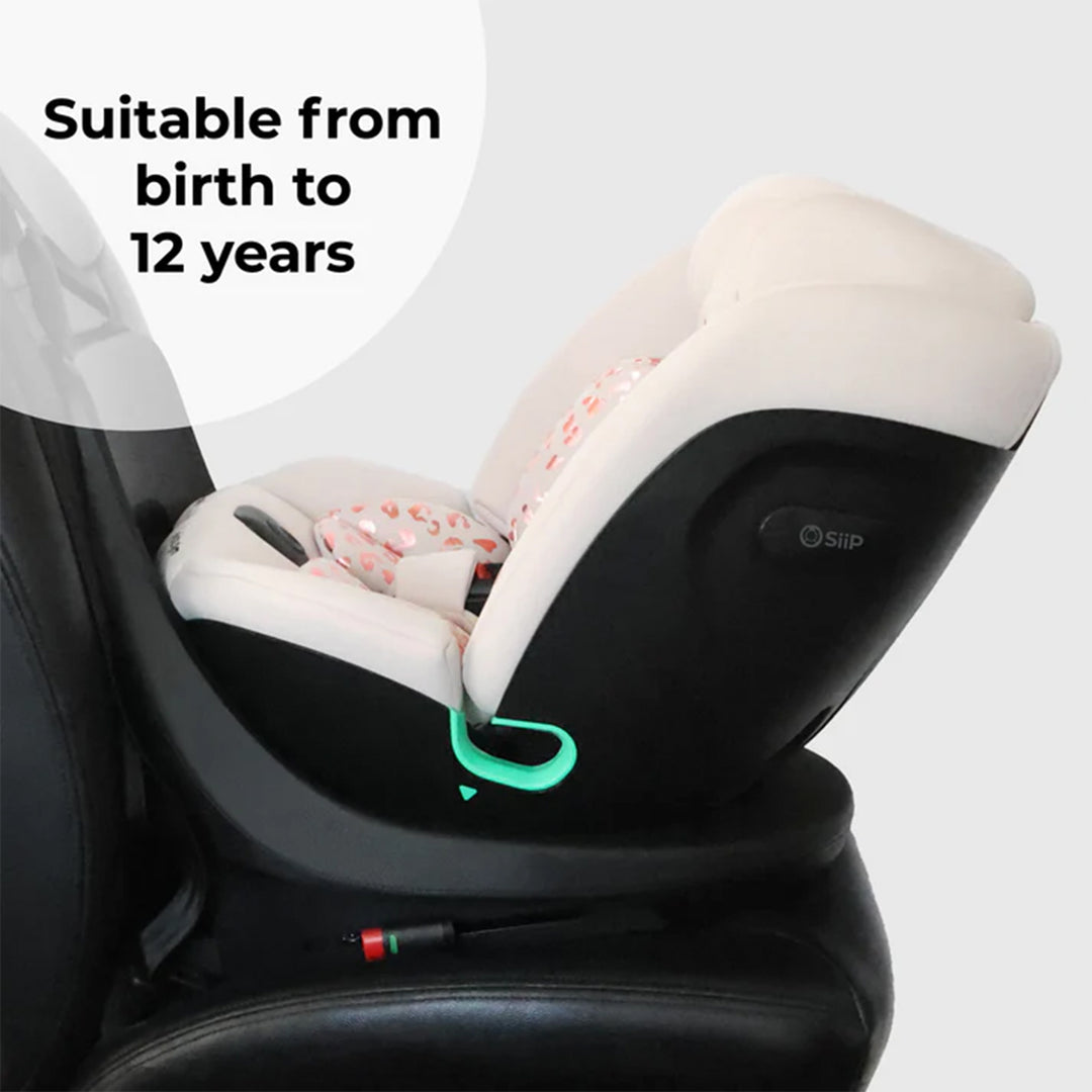 My Babiie MBCS300 i-Size (40-150cm) Easy Spin Car Seat