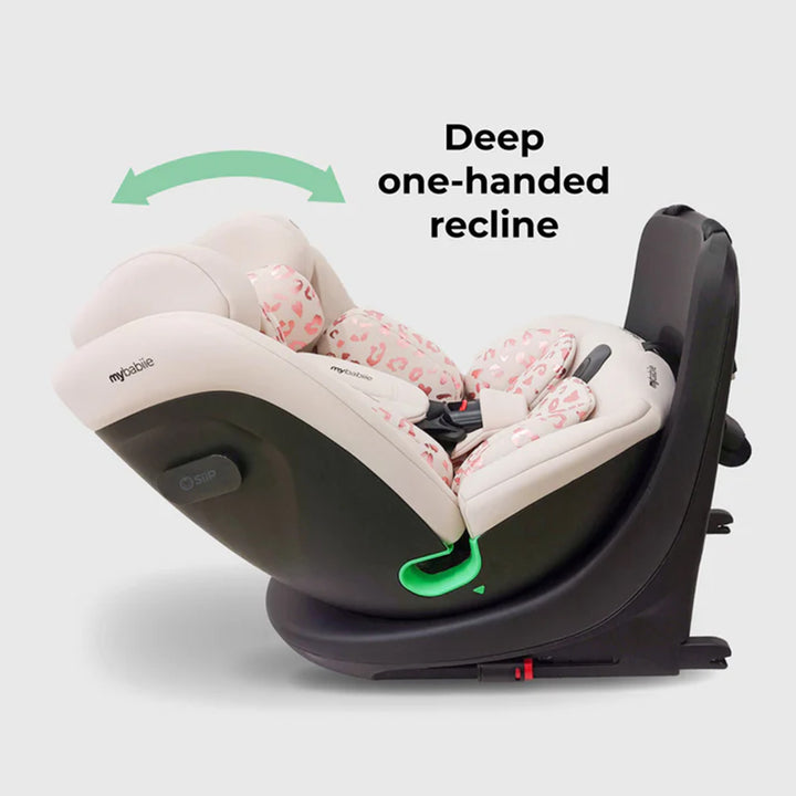 My Babiie MBCS300 i-Size (40-150cm) Easy Spin Car Seat