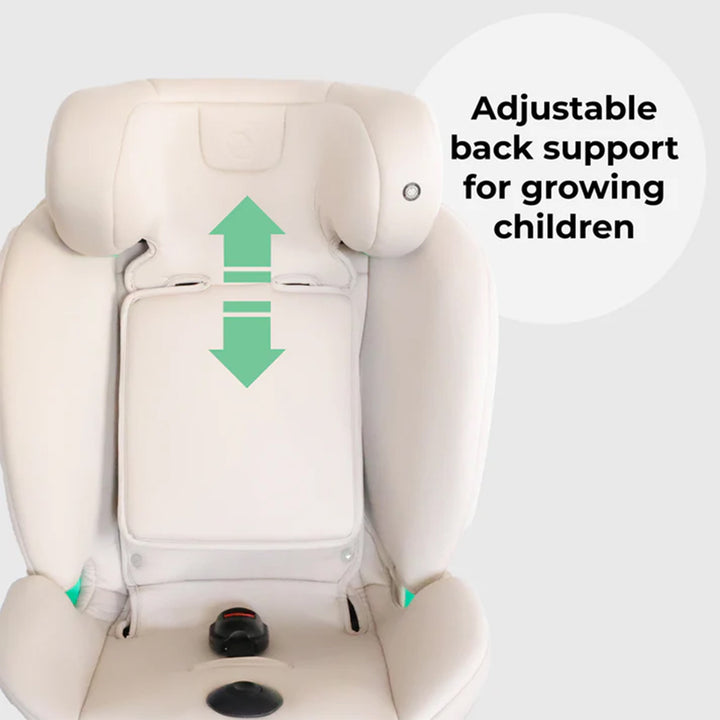 My Babiie MBCS300 i-Size (40-150cm) Easy Spin Car Seat