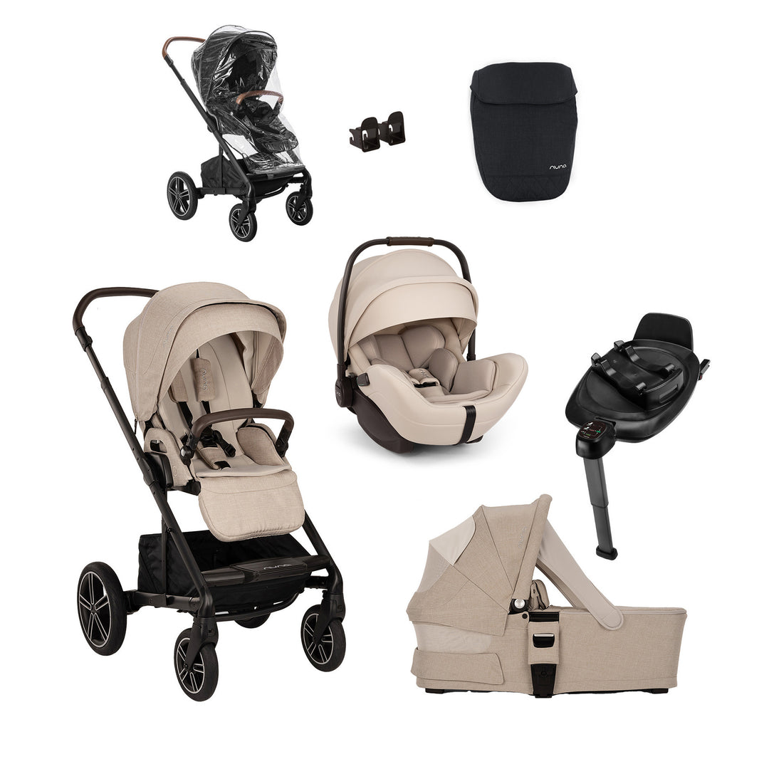 Nuna Mixx Next Bundle with Arra Flex & Base