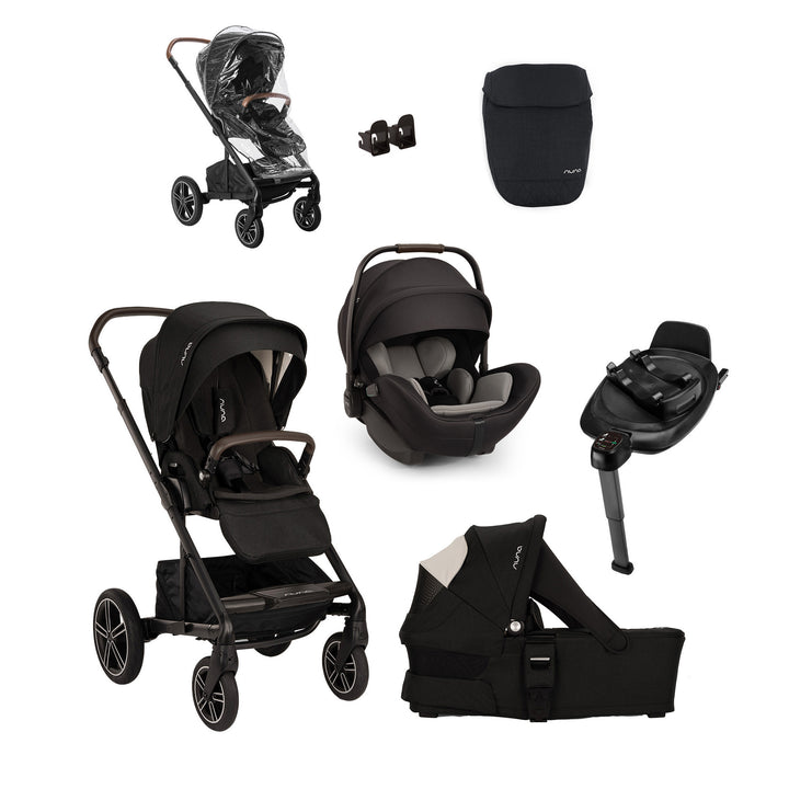 Nuna Mixx Next Bundle with Arra Flex & Base