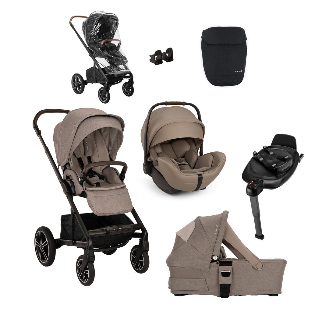 Nuna Mixx Next Bundle with Arra Flex & Base