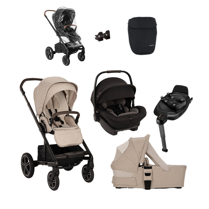 Nuna Mixx Next Bundle with Arra Next & Base