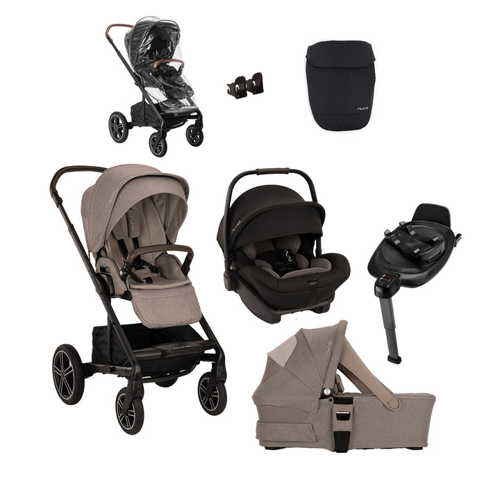 Nuna Mixx Next Bundle with Arra Next & Base