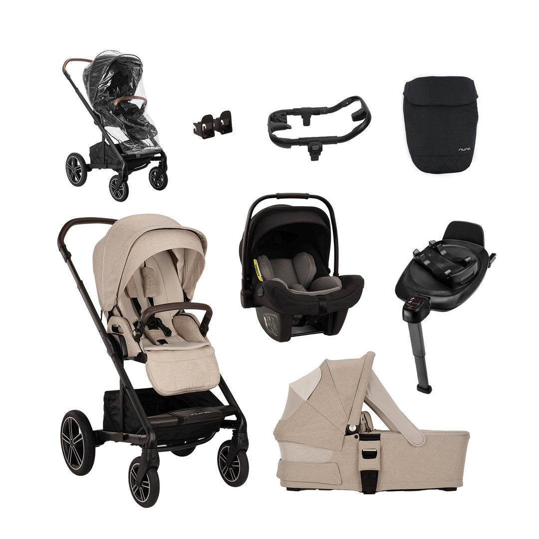 Nuna Mixx Next Bundle with Pipa Next & Base Travel System