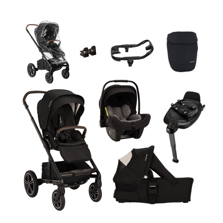 Nuna Mixx Next Bundle with Pipa Next & Base Travel System