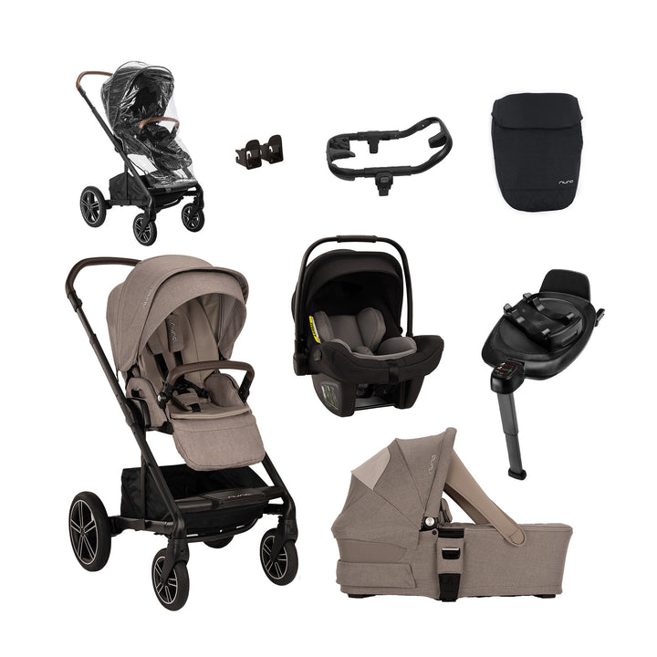 Nuna Mixx Next Bundle with Pipa Next & Base Travel System