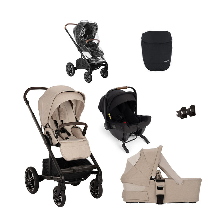 Nuna Mixx Next Bundle with Pipa Urban Car Seat