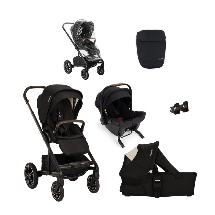 Nuna Mixx Next Bundle with Pipa Urban Car Seat