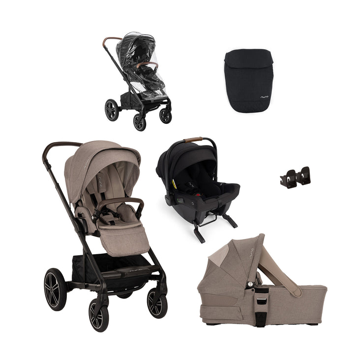 Nuna Mixx Next Bundle with Pipa Urban Car Seat