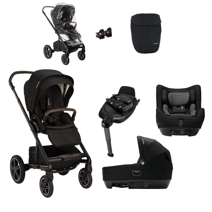 Nuna Mixx Next Bundle with Cari Next & Todl Car Seat