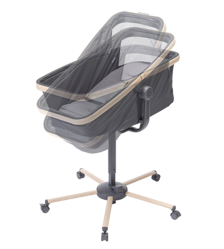 Maxi Cosi Alba All-in-One Bassinet, Recliner and Highchair