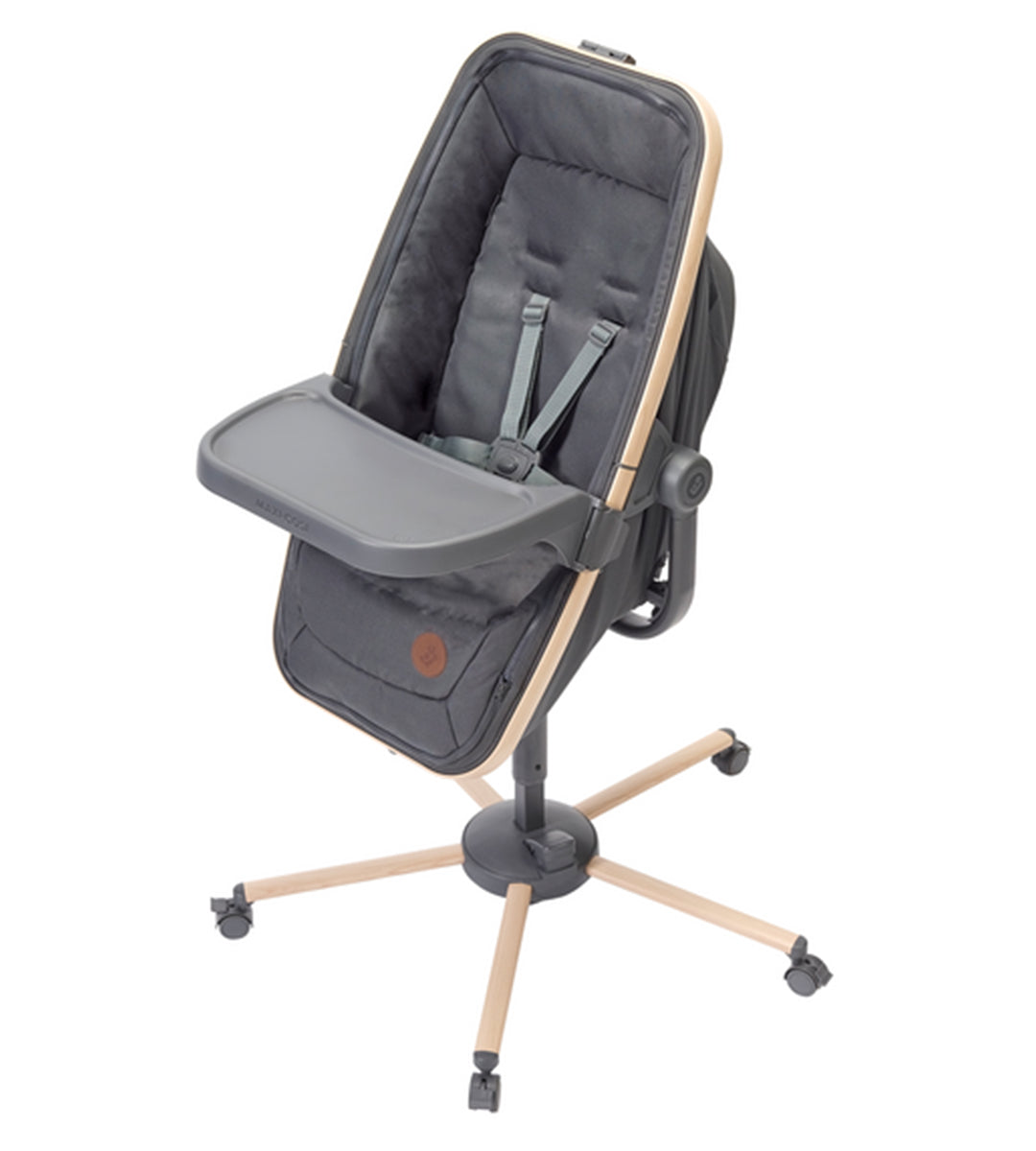 Maxi Cosi Alba All-in-One Bassinet, Recliner and Highchair