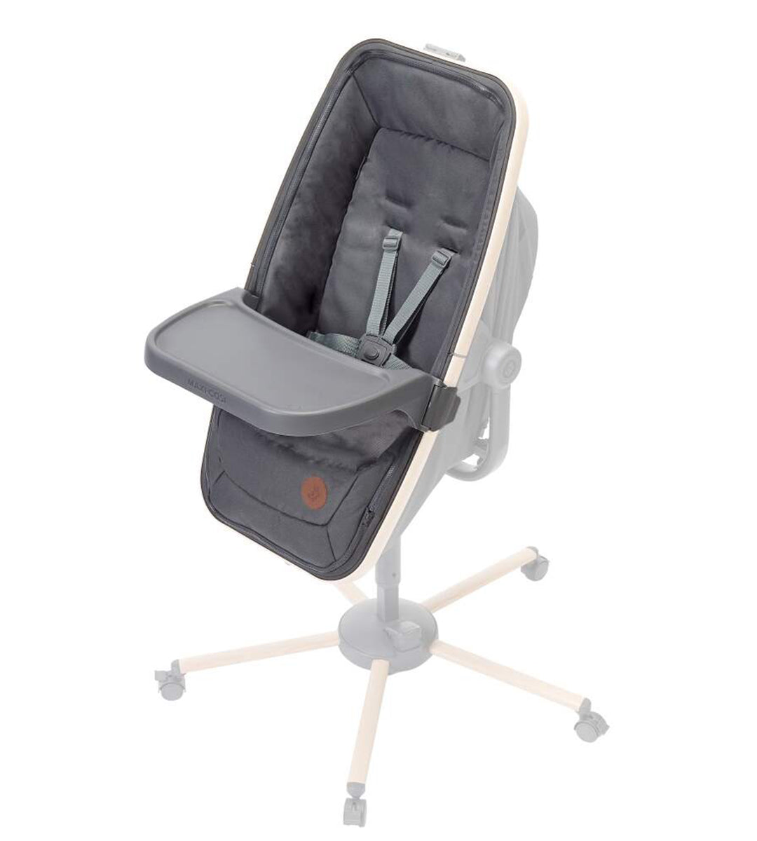 Maxi Cosi Alba All-in-One Bassinet, Recliner and Highchair