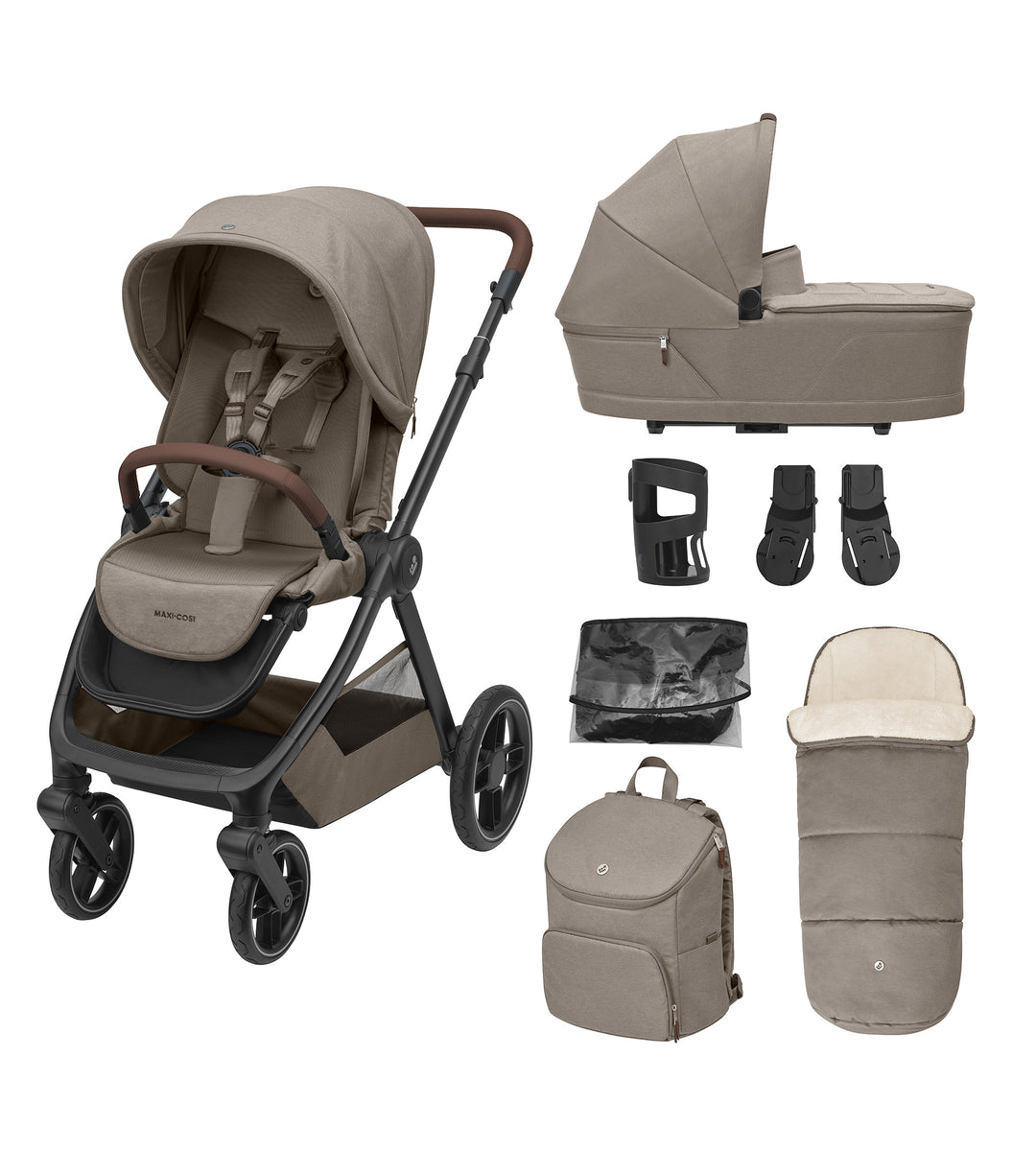 Maxi Cosi Oxford 7 Piece Essential Bundle