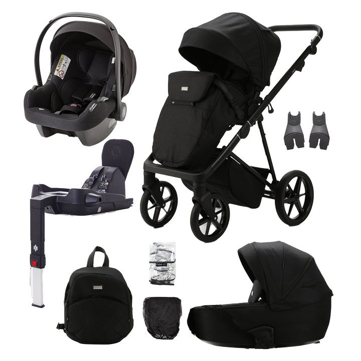 Mee-go Milano Evo 3 in 1 with Car Seat & Base Travel System