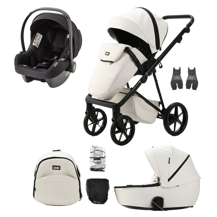 Mee-go Milano Evo Luxe Fabrics 3 in 1 Travel System