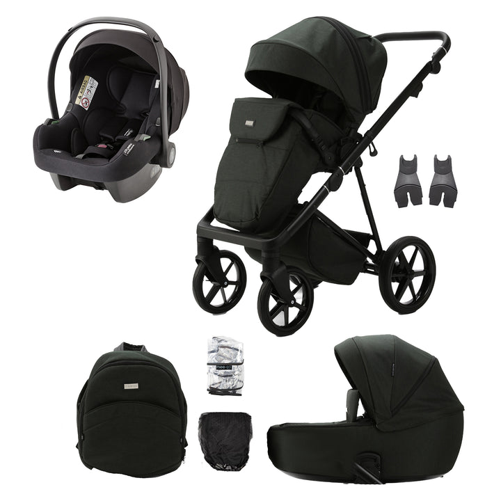 Mee-go Milano Evo 3 in 1 Travel System