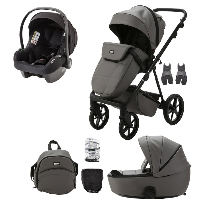 Mee-go Milano Evo Luxe Fabrics 3 in 1 Travel System