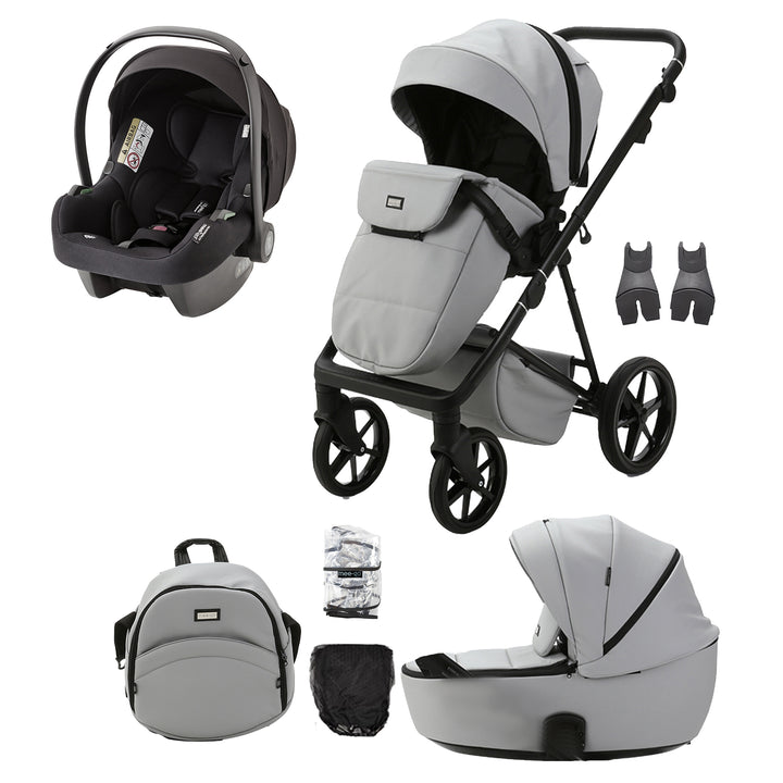 Mee-go Milano Evo Luxe Fabrics 3 in 1 Travel System