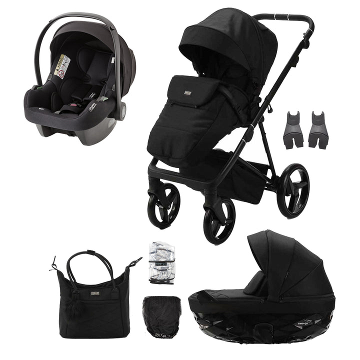 Mee-go Milano Evo Quantum Special Edition with Car Seat 3 in 1 Travel System