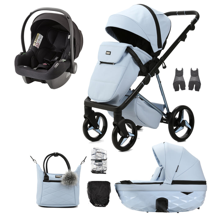 Mee-go Milano Evo Quantum Special Edition with Car Seat 3 in 1 Travel System