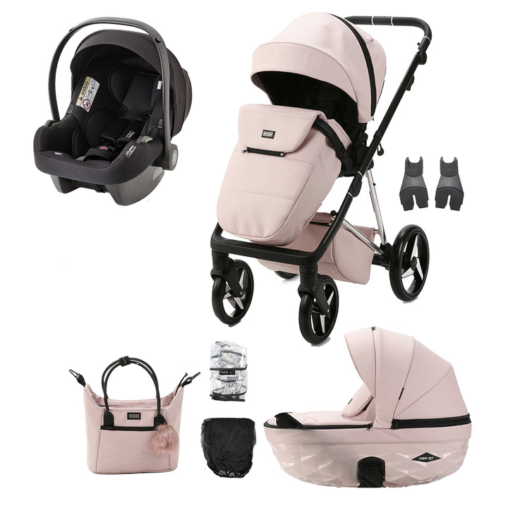 Mee-go Milano Evo Quantum Special Edition with Car Seat 3 in 1 Travel System