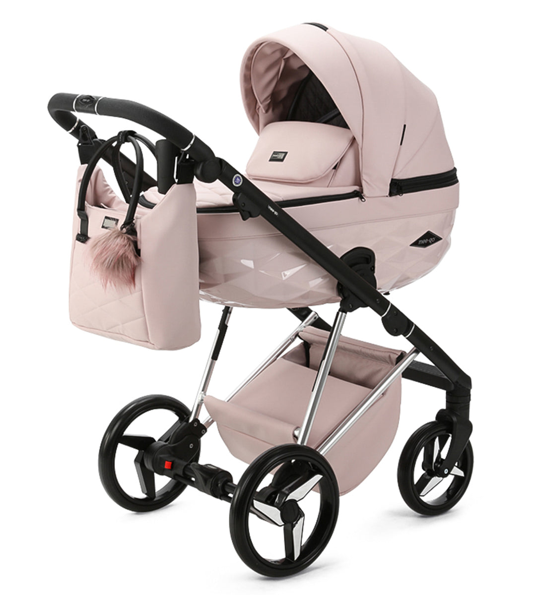 Mee-Go Milano Quantum 2 in 1 Pushchair