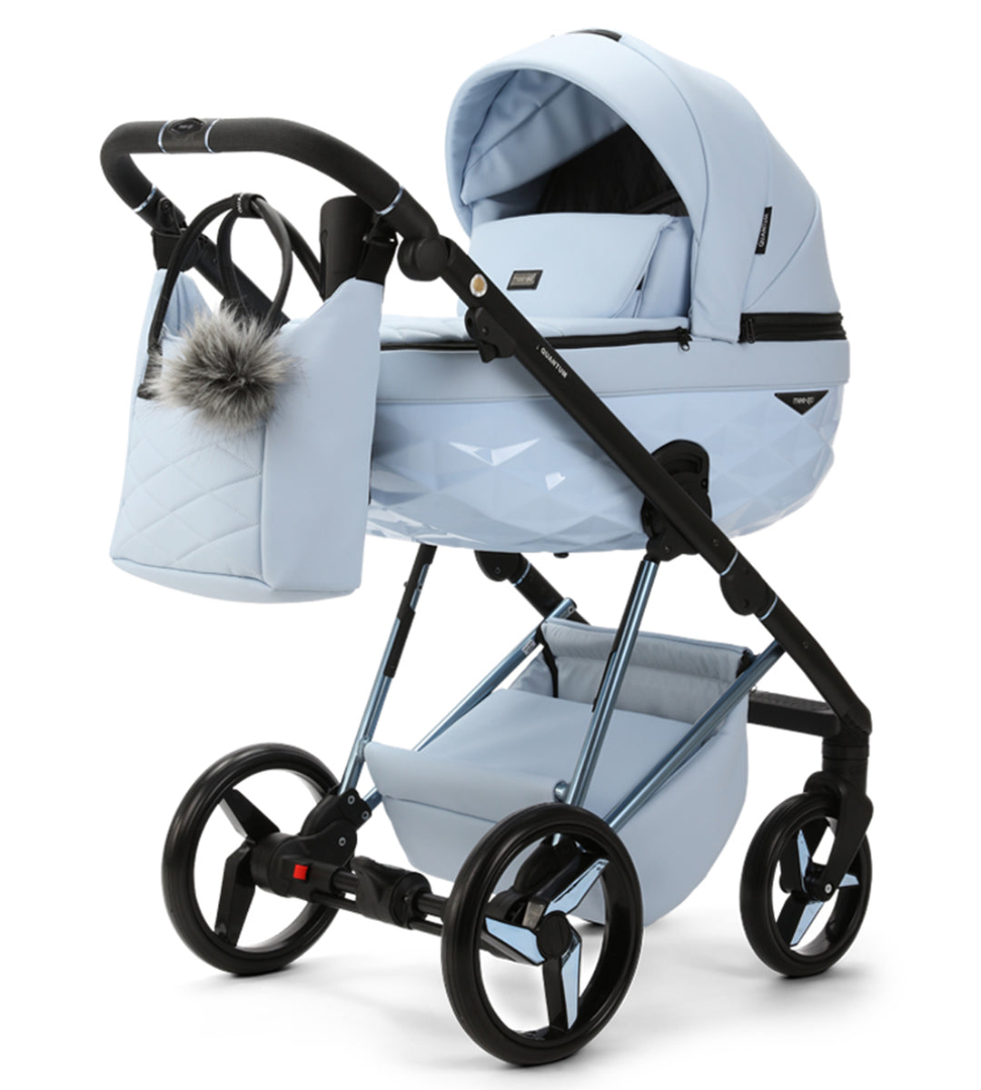 Mee-Go Milano Quantum 2 in 1 Pushchair