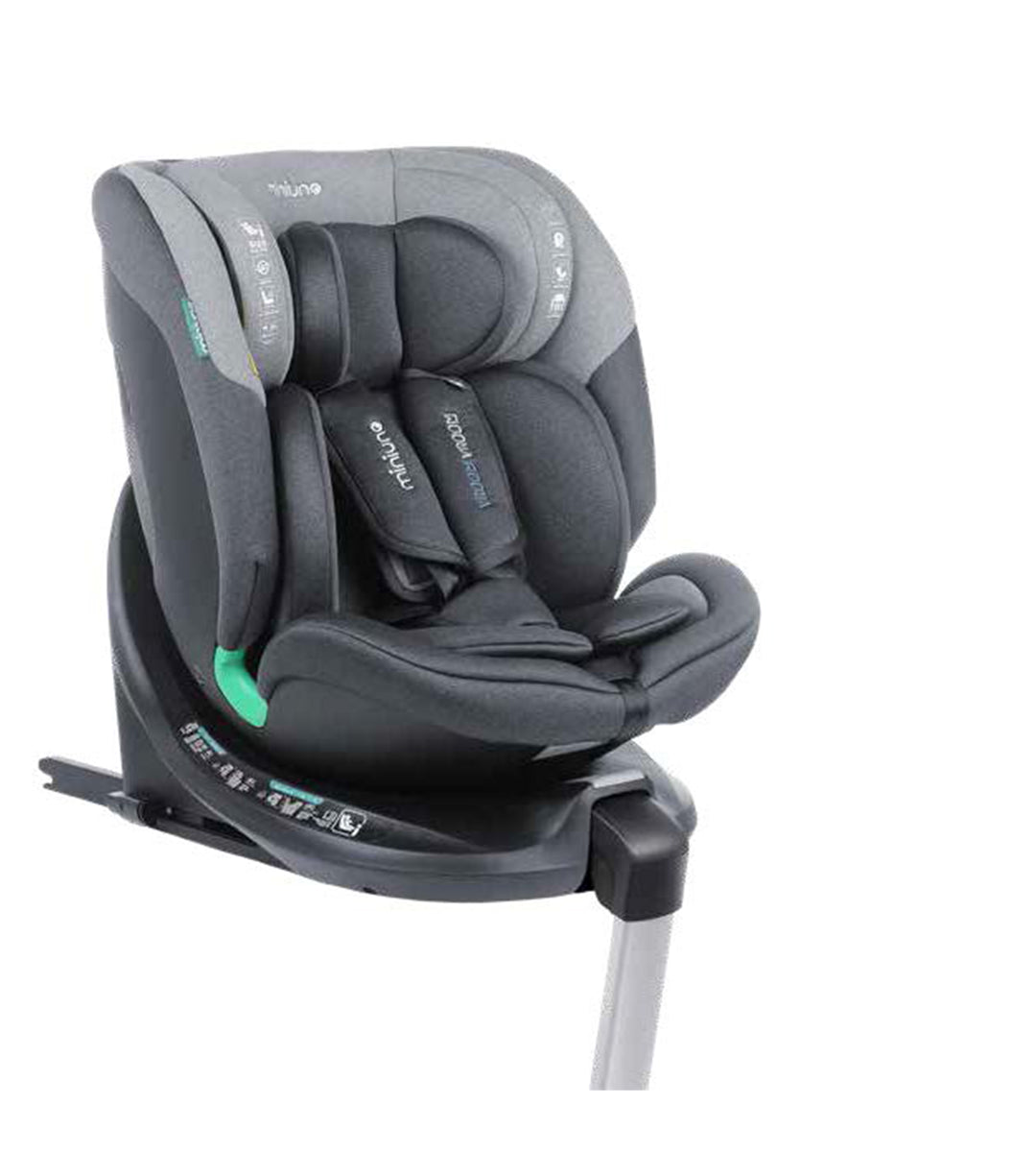 Miniuno InfinityFix R129 360° Swivel Car Seat