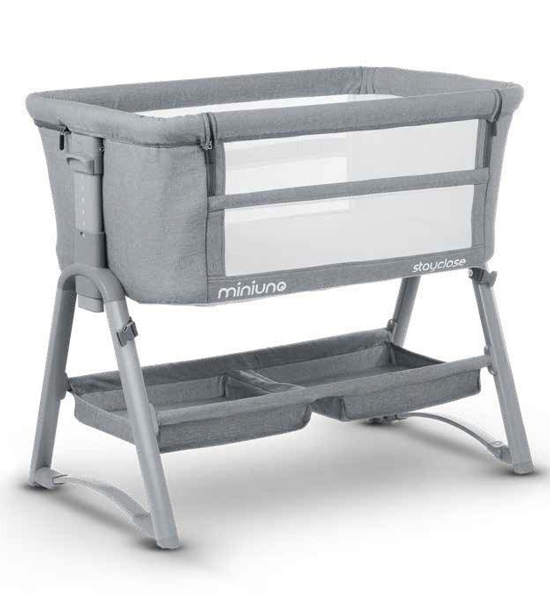 Miniuno StayClose Bedside Crib