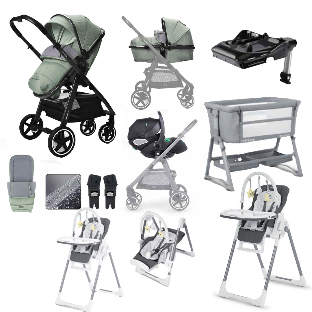 Miniuno TouraGo Travel System and Home Bundle