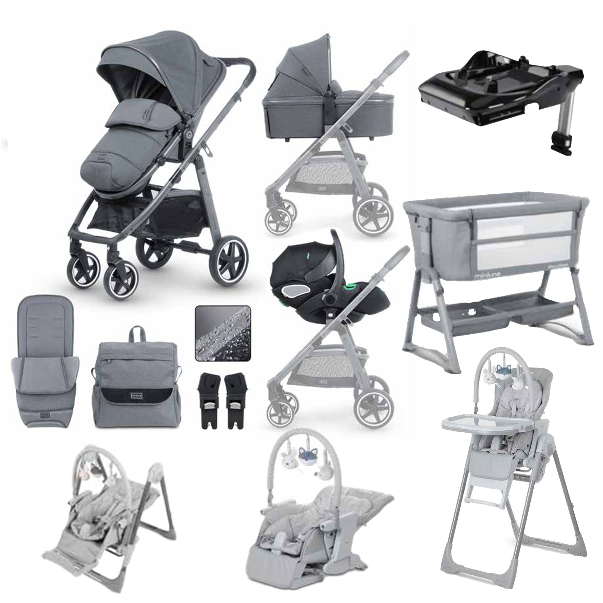 Mini Uno Strollers Baby and Nursery World