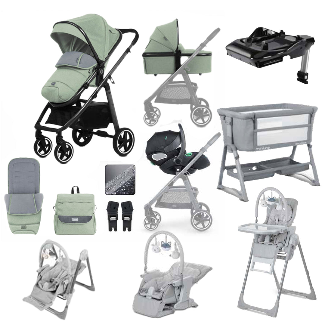 Miniuno VenToura Travel System and Home Bundle