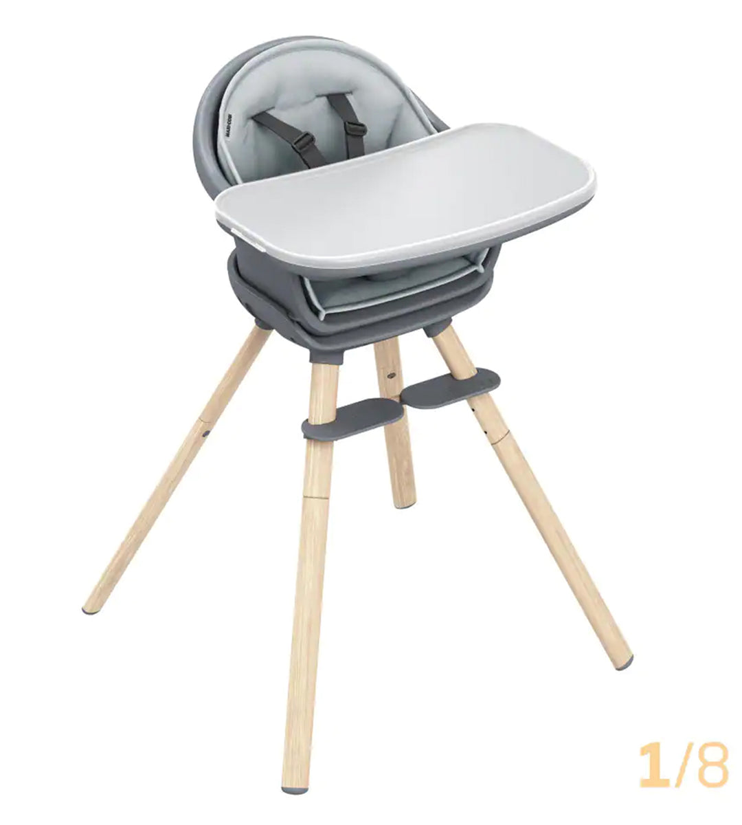 Maxi Cosi Moa 8 in 1 Highchair - Graphite