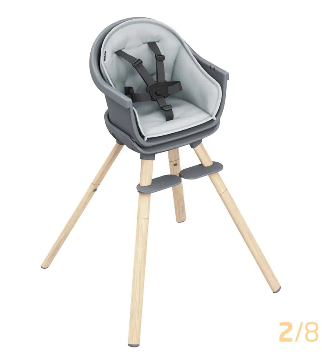 Maxi Cosi Moa 8 in 1 Highchair - Graphite