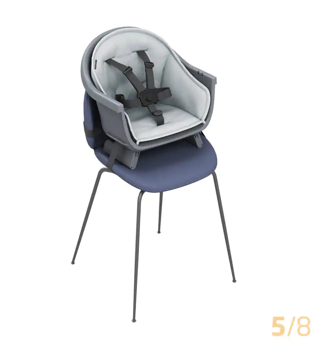 Maxi Cosi Moa 8 in 1 Highchair - Graphite