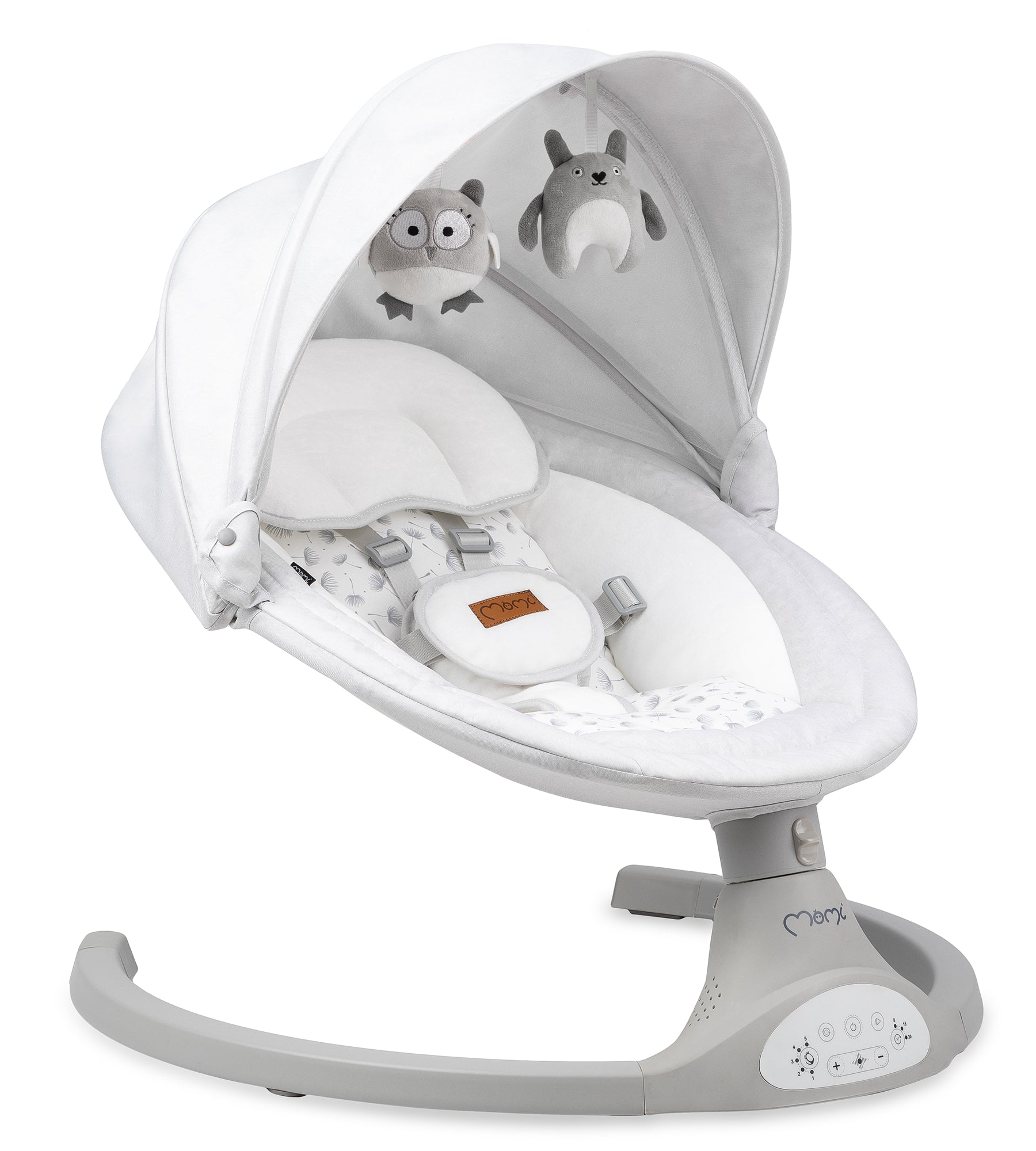 Infant automatic swing on sale