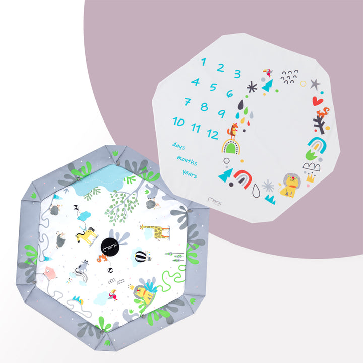 Momi Besto Educational Play Mat