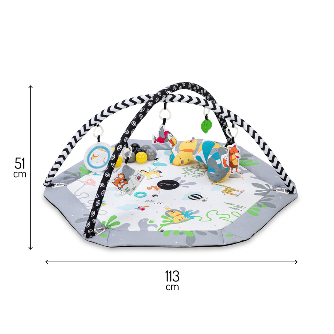 Momi Besto Educational Play Mat