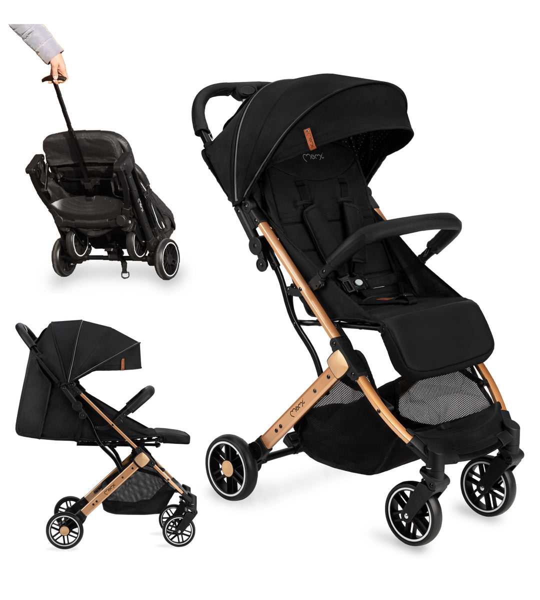 Momi Estelle Stroller With Raincover