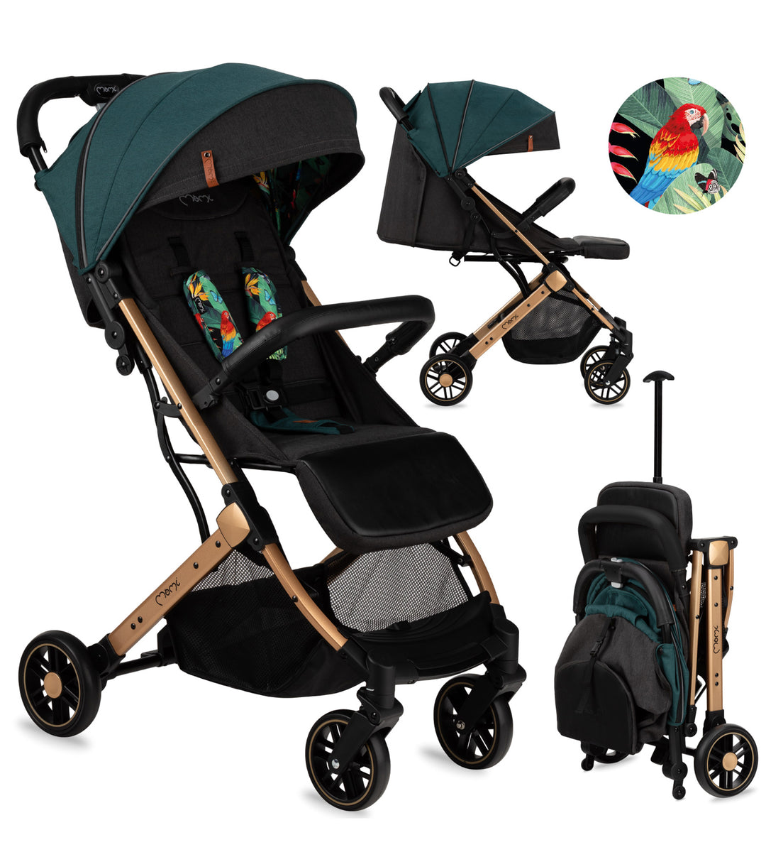 Momi Estelle Stroller With Raincover