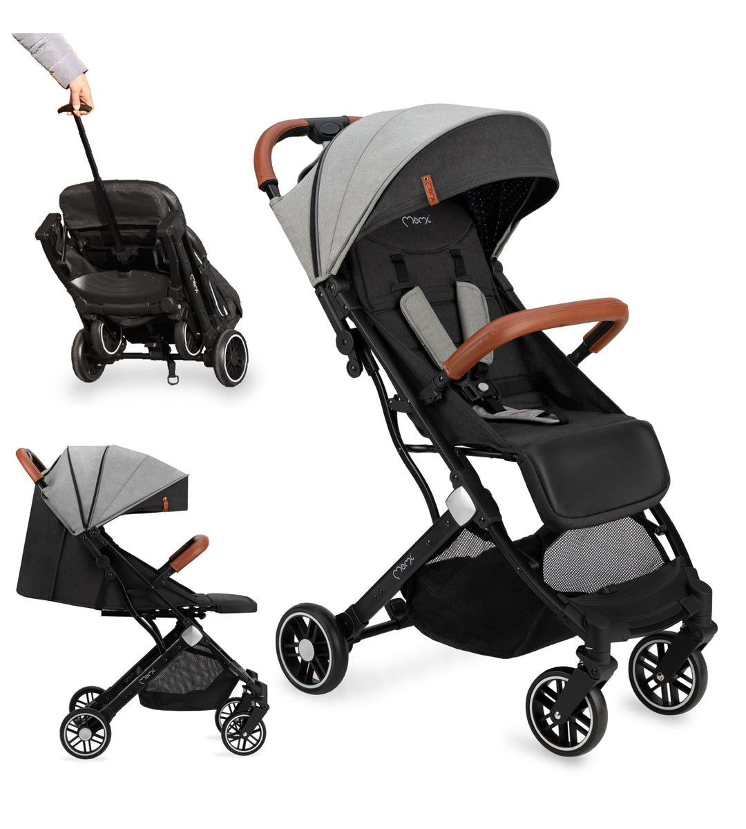 Momi Estelle Stroller With Raincover